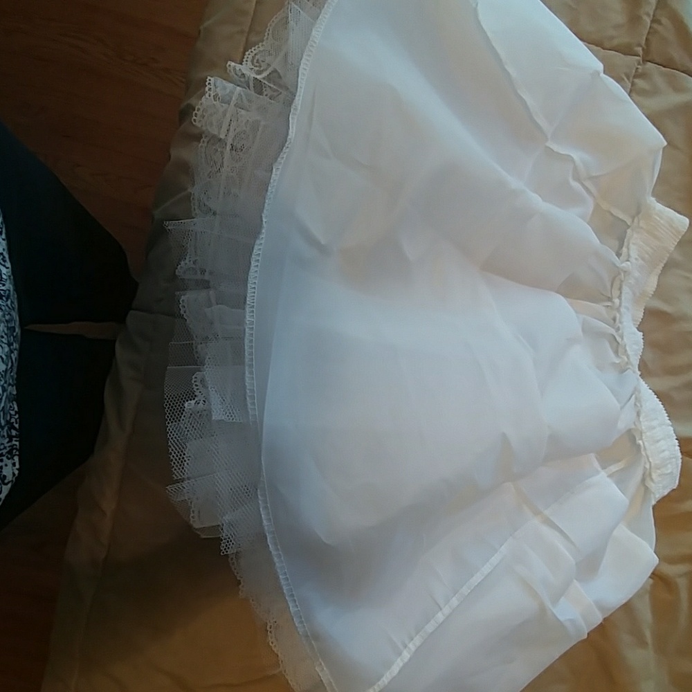 Tulle petticoat